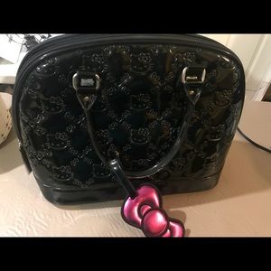 Black Sanrio pictures from previous purse post
